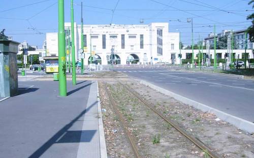 Metro-tramway Testi – Bicocca – Precotto ca’ granda Ospedale maggiore