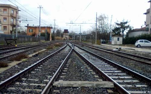 nodo ferroviario di Roma